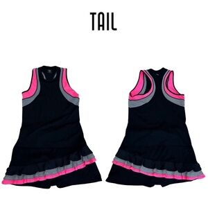 Tail Black and Pink athletic set!